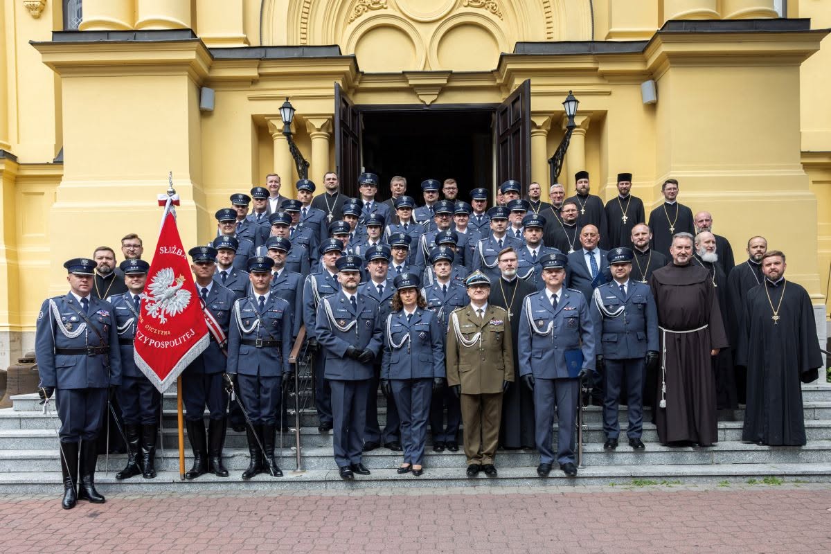 Odprawa kapelanów Służby Więziennej