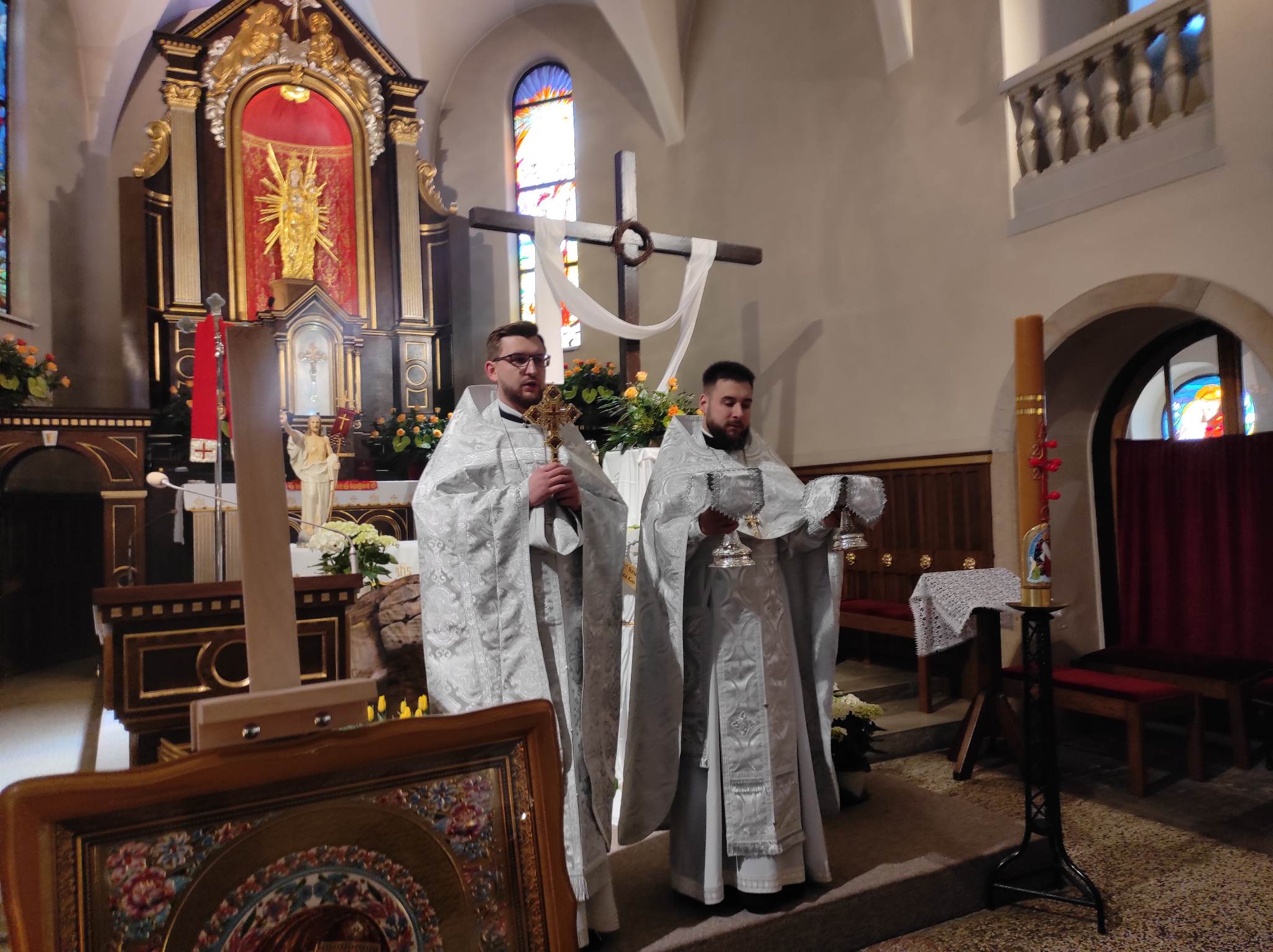 Paschalna Święta Liturgia w Bielsku-Białej