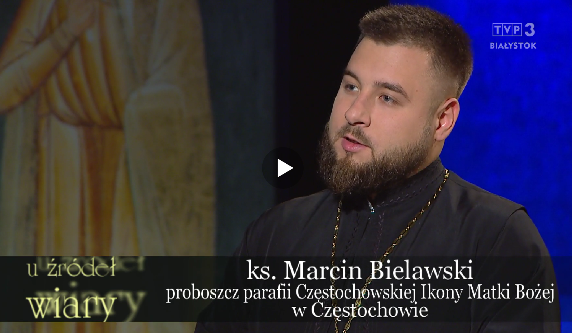 „U źródeł wiary” TVP3 Białystok – informacja o przebiegu akcji Wspólne Dzieło na częstochowską parafię