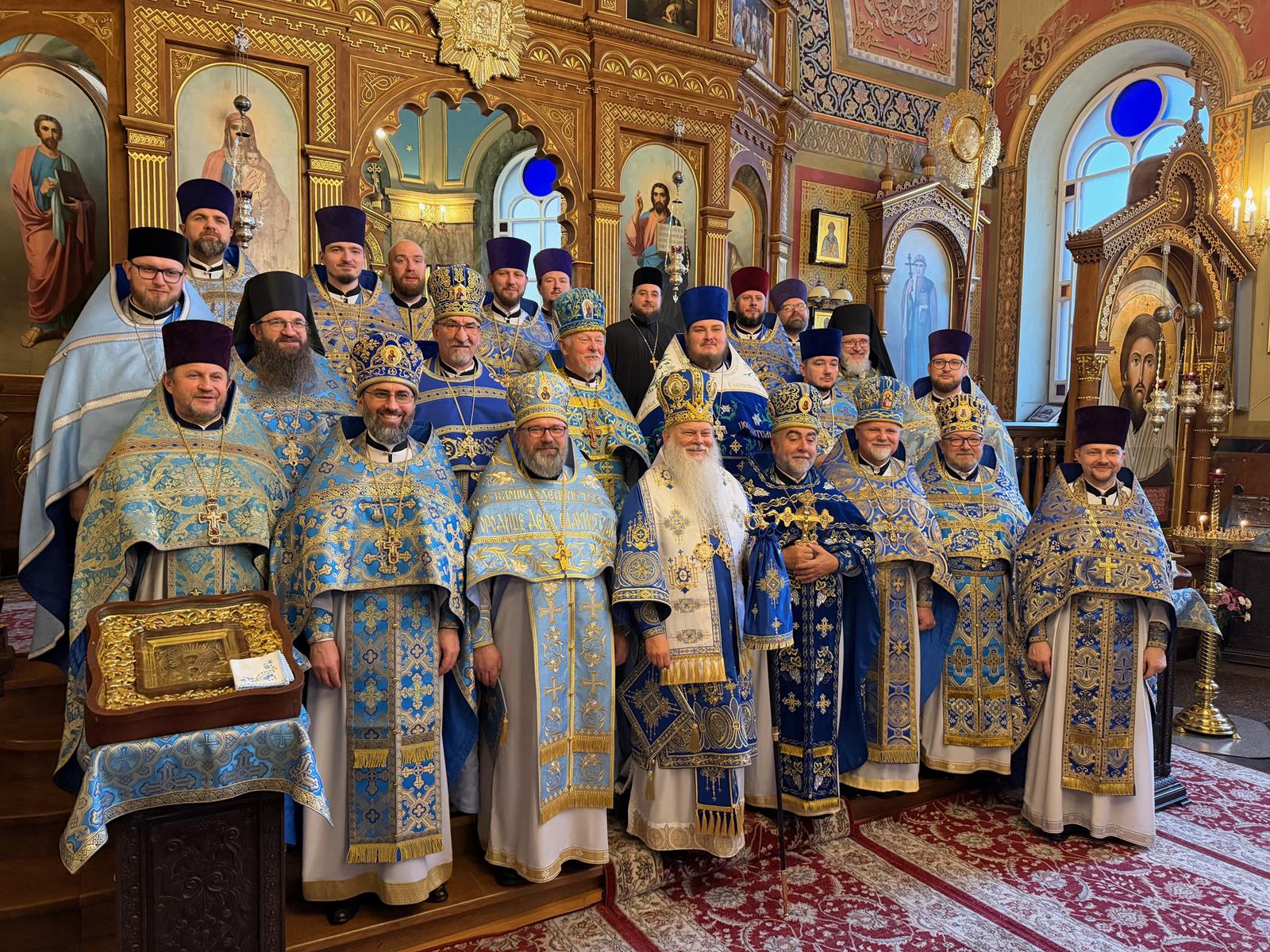Gowienije duchowieństwa diecezji łódzko-poznańskiej w Łodzi
