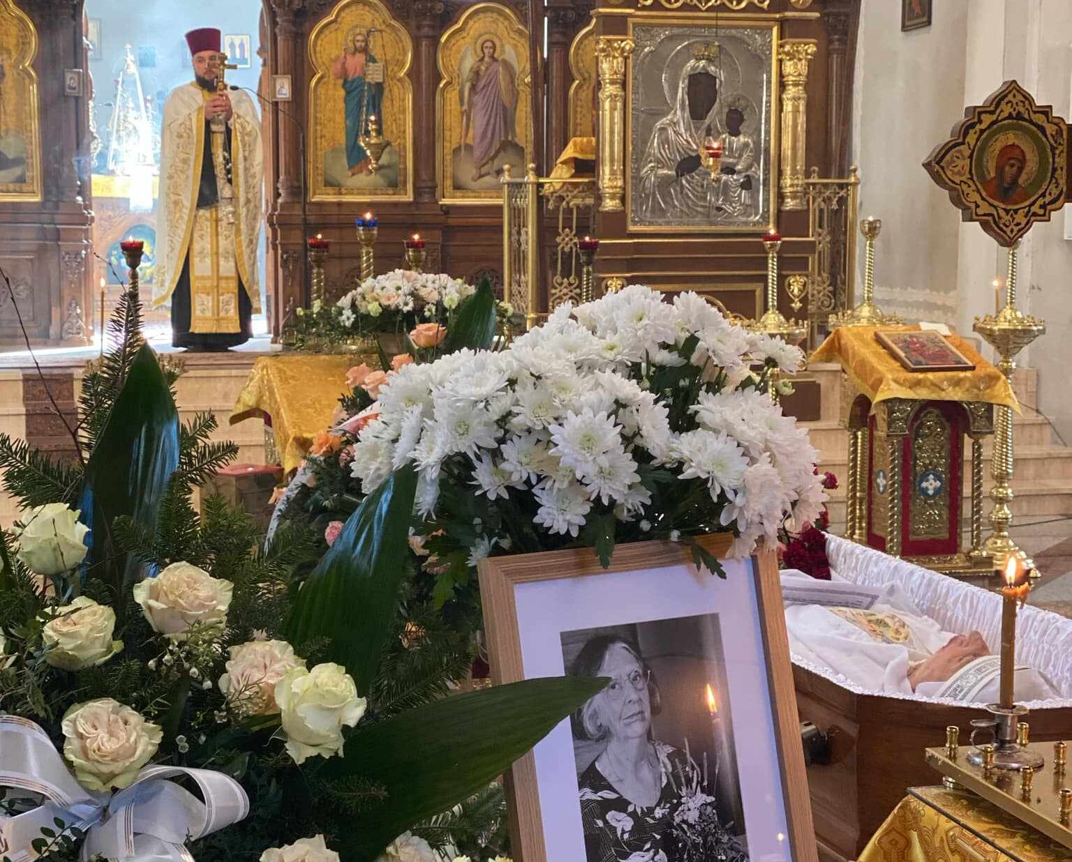 Pierwsza rocznica śmierci wieloletniej Starościny Luby Krawczunowskiej