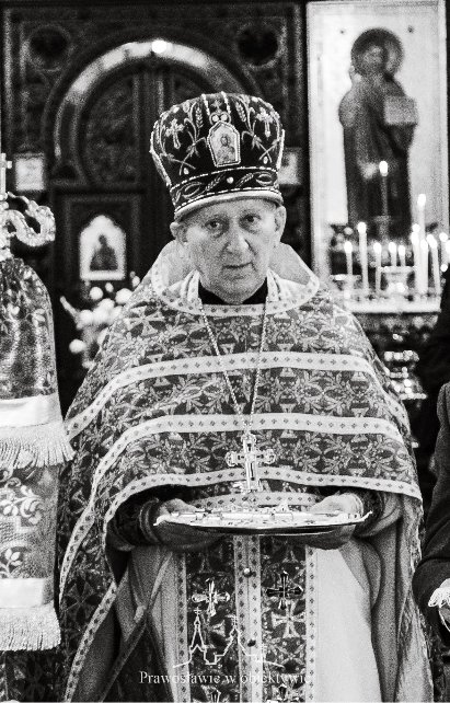 Odszedł do wieczności ks. mitrat płk Sergiusz Dziewiatowski